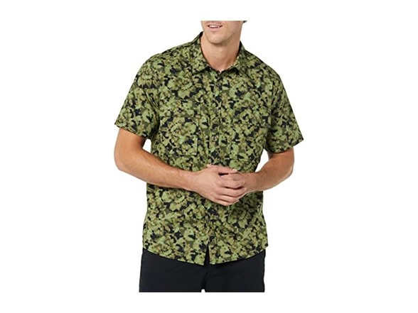 Green Camo Print