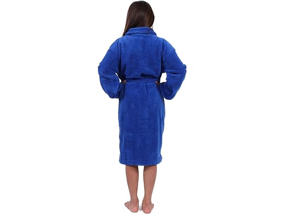 Girls Ultra Soft Plush Bathrobe