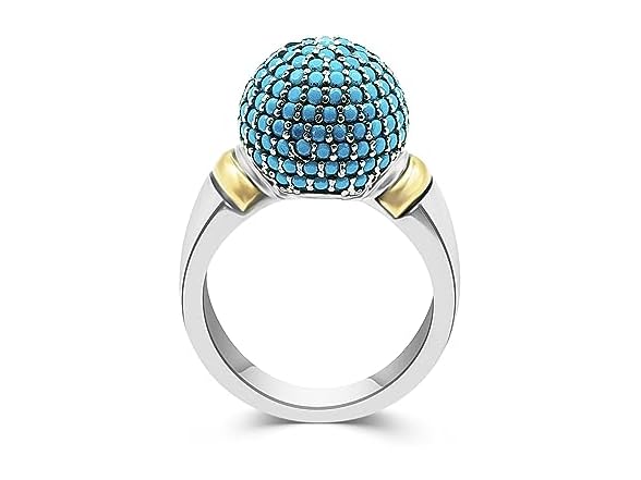 VALENTOV Handcrafted Turquoise Ring