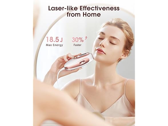 LYSMOSKI Ice Cooling Laser Hair Removal
