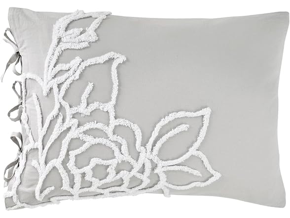 Peri Home 100% Cotton 3-Piece Duvet Cover and Sham Set