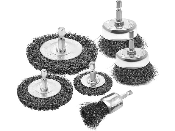 CAARLA Wire Brush Set