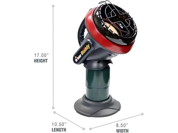 Mr. Heater MH-F215100 3800 BTU Portable