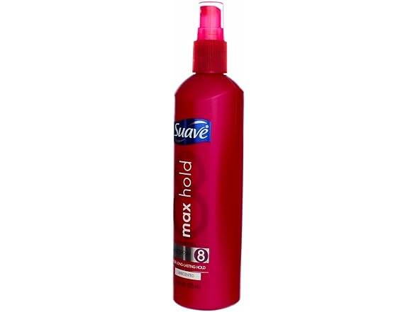 Suave Max Hold Hairspray 11oz 6pk
