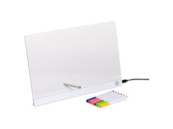 LYTUP Lytup LED Illuminated Acrylic Drawing Board