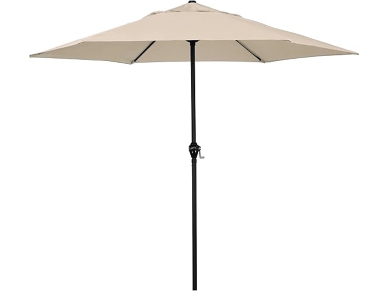 Astella ECO906D709-P22 9' Round 9'Rd Tiliting Patio U