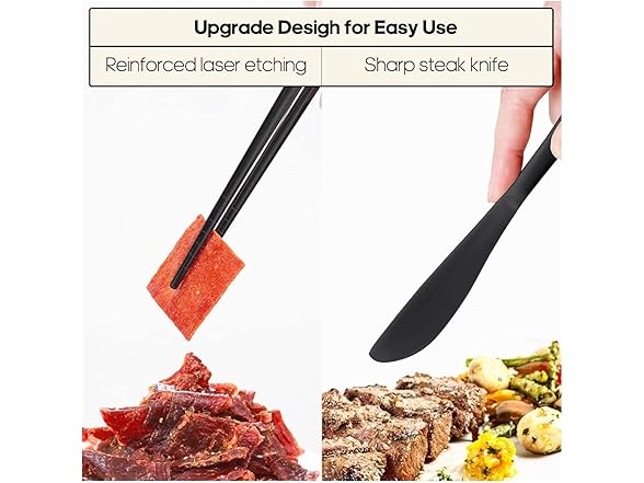 Generic Travel Utensils Set with Case