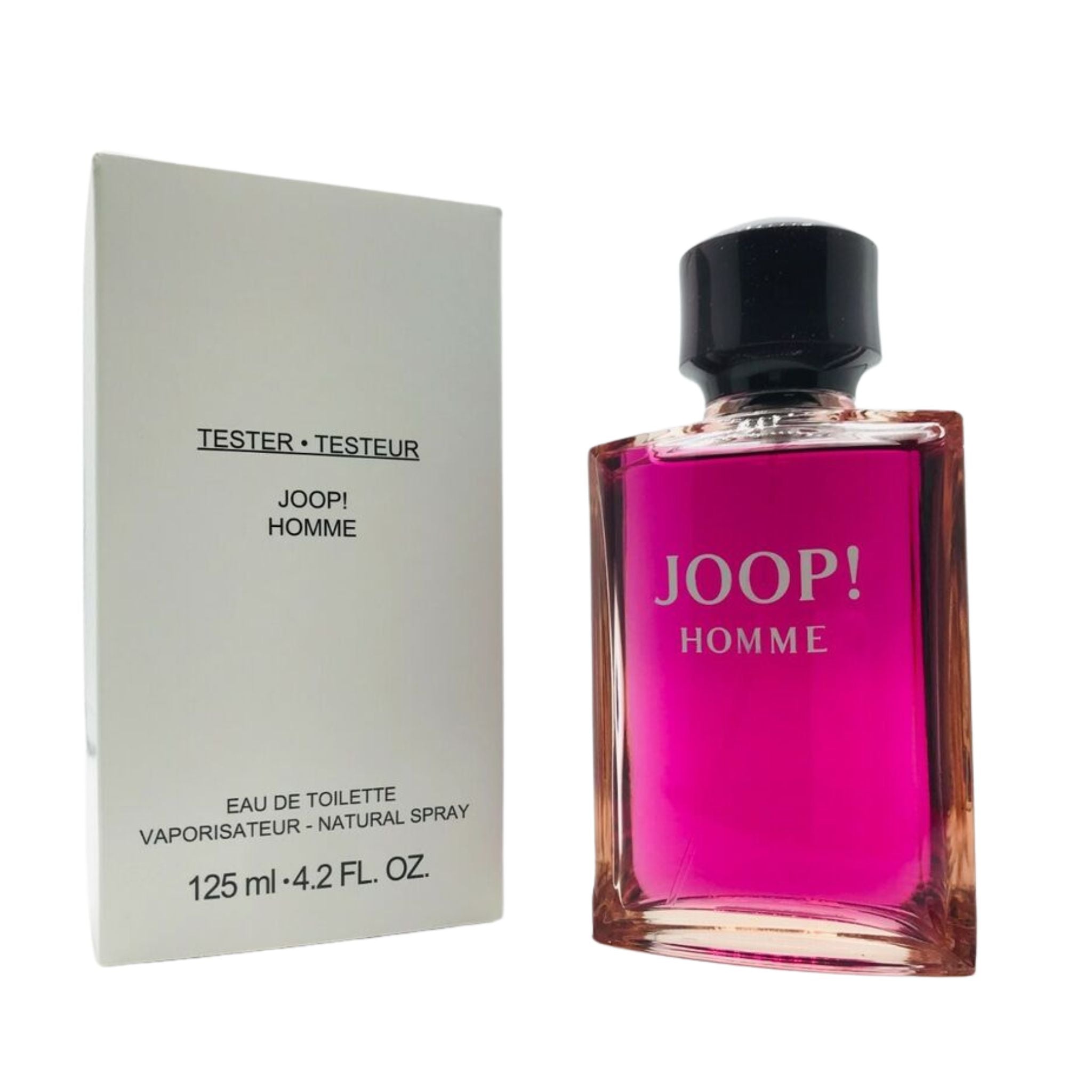 Joop Homme 4.2 Oz EDT Tester Men - Gallery 2