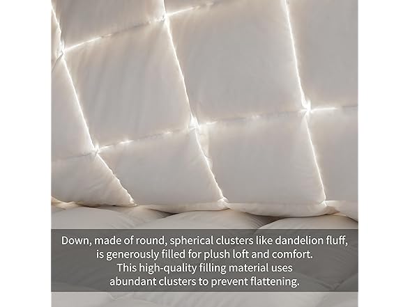 Feather Down Comforter