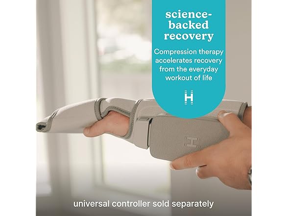 Homedics Modulair Compression Wrist Wrap Massager