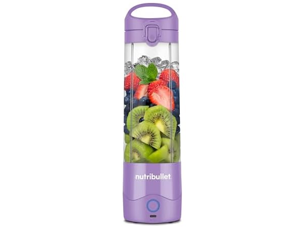 $22.99, Was $54.99, 58% Off! nutribullet Portable Blender Light Purple dealfomo