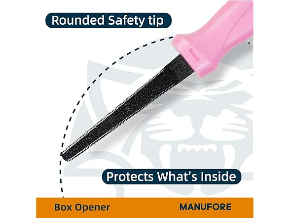 MANUFORE Safety Cardboard Cutter