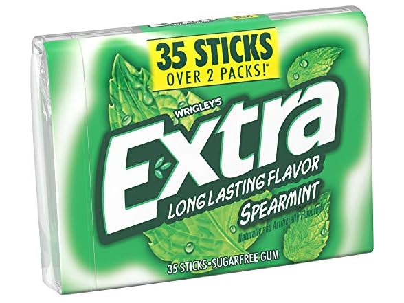 Extra Spearmint Gum
