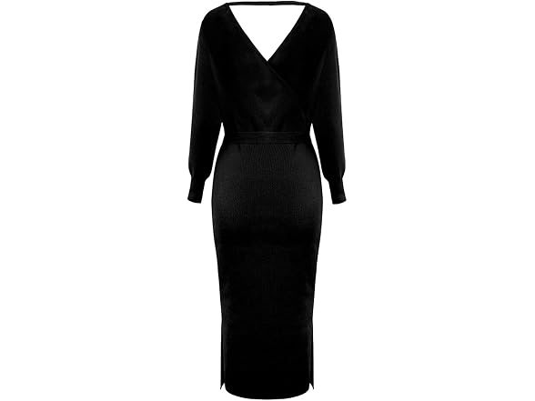 Fixmatti Women (S) Bodycon Sweater Dress Dress
