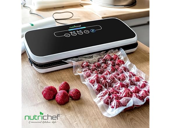 NutriChef Automatic Vacuum Air Sealing Machine