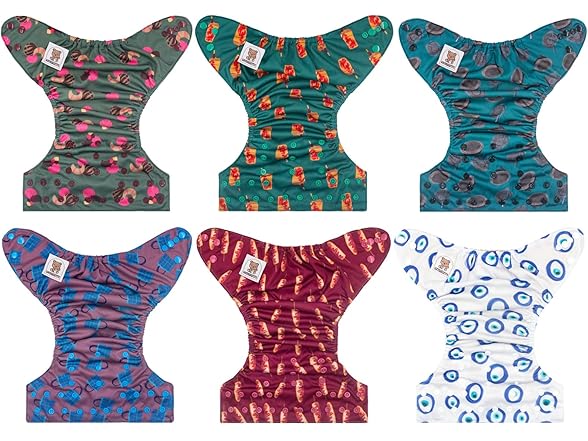 Precious Pompis Pocket Cloth Diaper