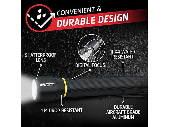 ENERGIZER LED Flashlight Vision PRO