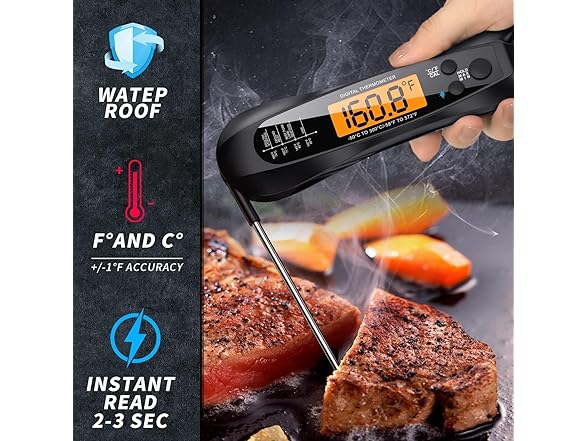 NIUTA Digital Meat Thermometer
