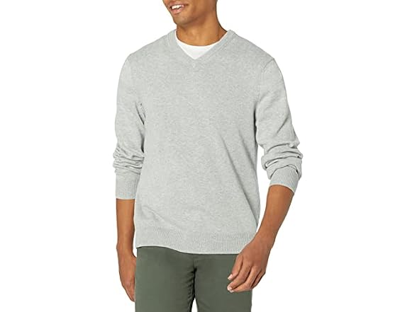 Amazon Essentials Men V-neck Sweater