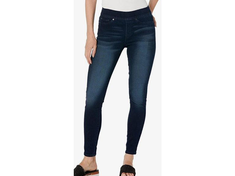 Levi Strauss Signature Gold Women's Totally Shaping Pull-on Skinny Jeans (Available in Plus Size), Immaculate, 4 Short