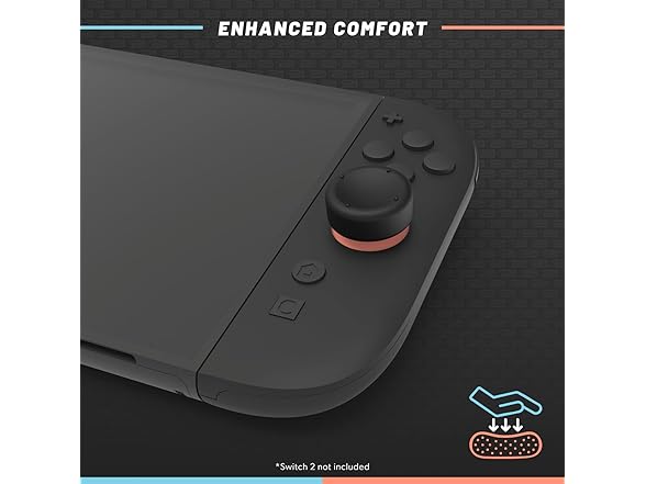 (8 Pack) Hyperkin Thumb Grips for Nintendo Switch 2