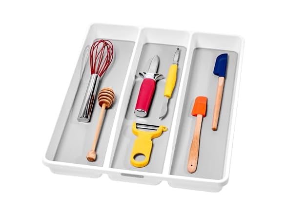 madesmart Antimicrobial Utensil Tray