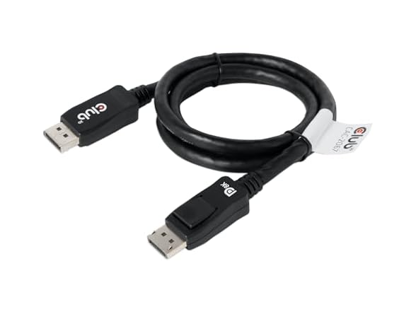 Club3D DisplayPort to DisplayPort 1.4/Hbr3 M/M Cable