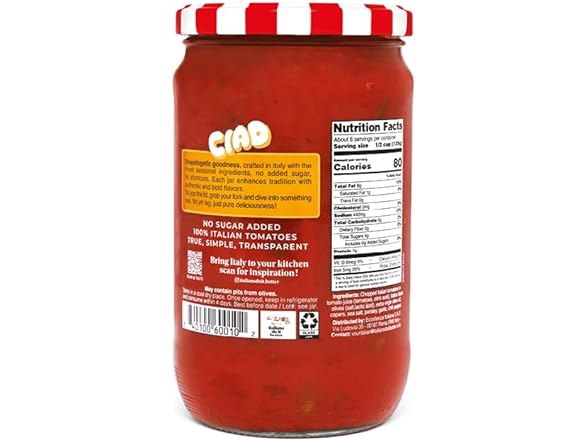 Italians Do It Better Olive You Puttanesca Pasta Sauce