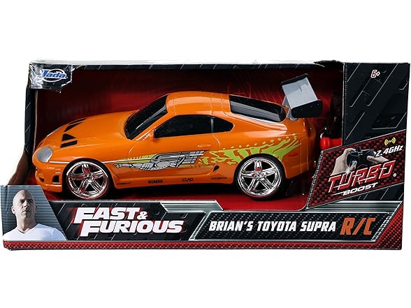 Fast and Furious 1:24 Radio Control, Toyota Supra