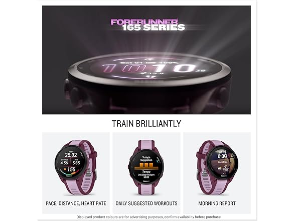 Garmin Forerunner 165 Music (Refurbished)