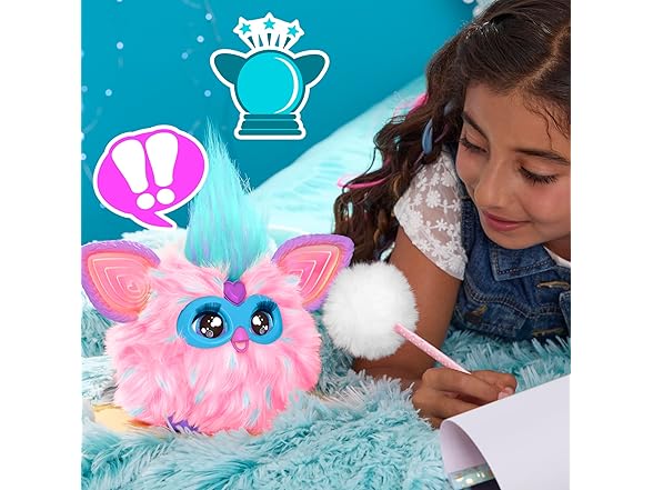 Furby Furby Cotton Candy, 15 Fashion Accessori