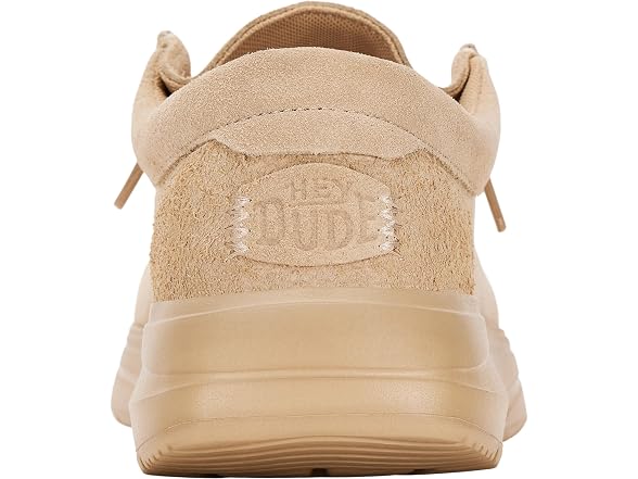 Hey Dude Wally Comf Suede Men's Shoes