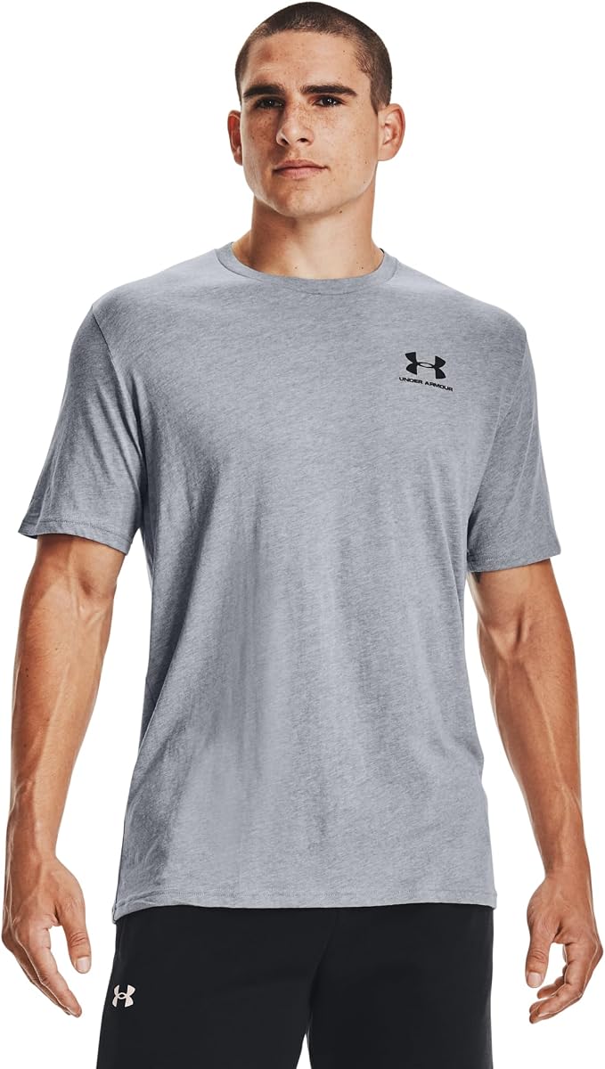 Under Armour Sportstyle Left Chest Short Sleeve Shirt - Gallery 7
