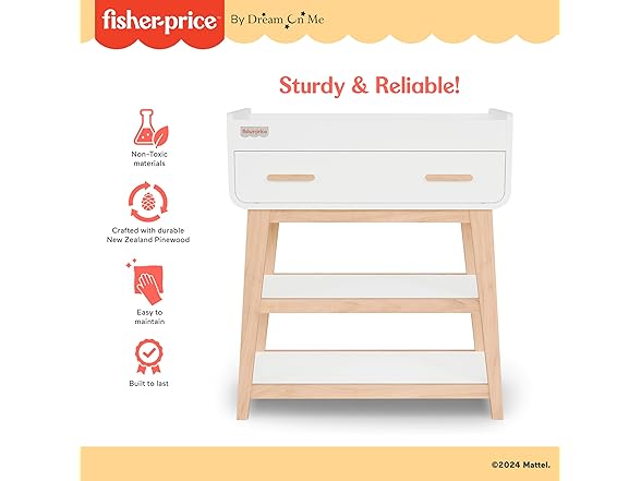 Fisher Price Dream On Me Changing Table