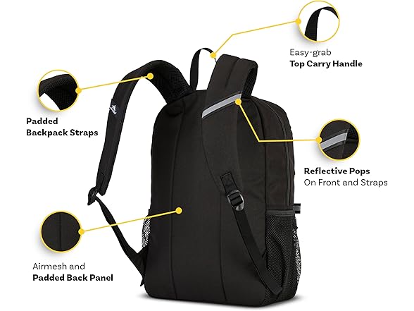 High Sierra Abbreviate Backpack, Your Choice