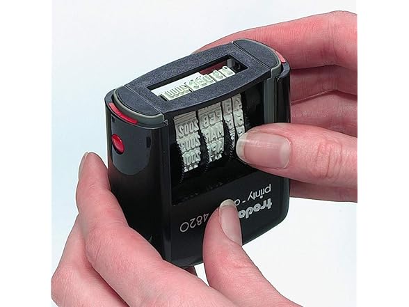 Trodat Self Inking Date Stamp