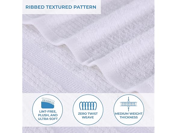 SUPERIOR Superior Cotton 9-Piece Towel Set