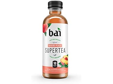$3.99 1CT Bai Narino Peach Tea, Antioxidant Infused Tea 18 oz dealfomo
