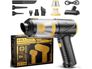 $29.99, Was $57.99, 48% Off! Handheld Vacuum Cleaner 21000Pa dealfomo