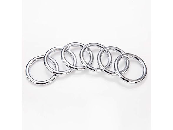 HEWHITE COOHC Metal O Rings 2 Inch
