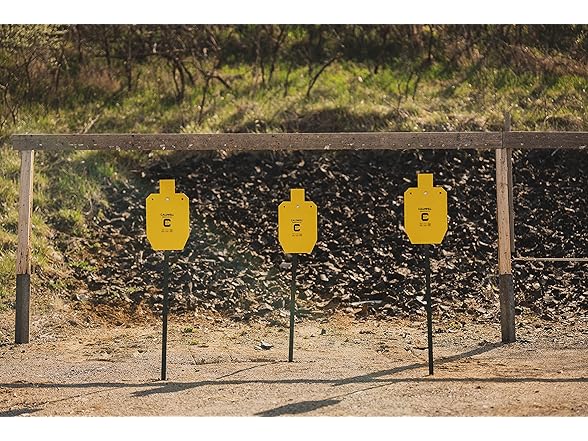 Caldwell High Caliber Steel Targets 3/8 Inch Thickness