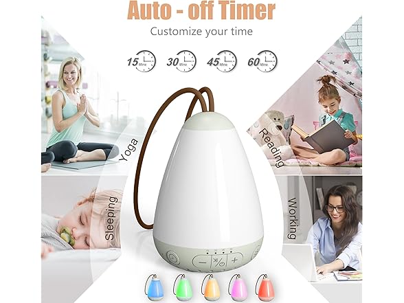 White Noise Sound Machine for Baby