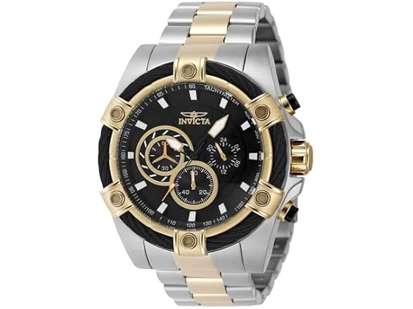 Gold/Steel/Black