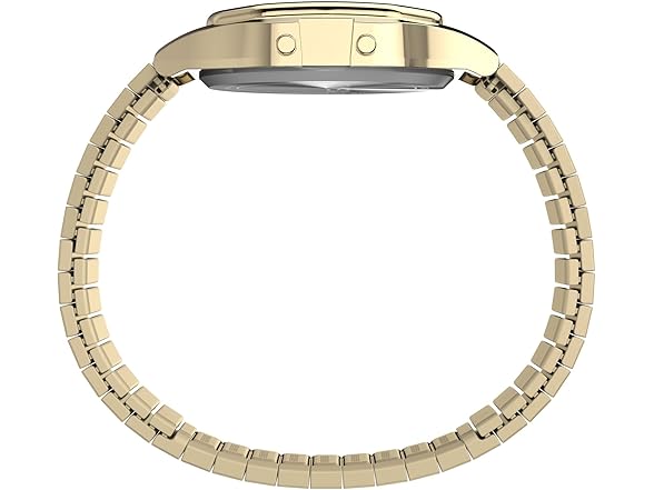 Timex Unisex T80 34mm Watch GoldTone