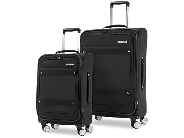 American Tourister Whim Softside 2-pc. Spinner Set, Carry-On & Medium