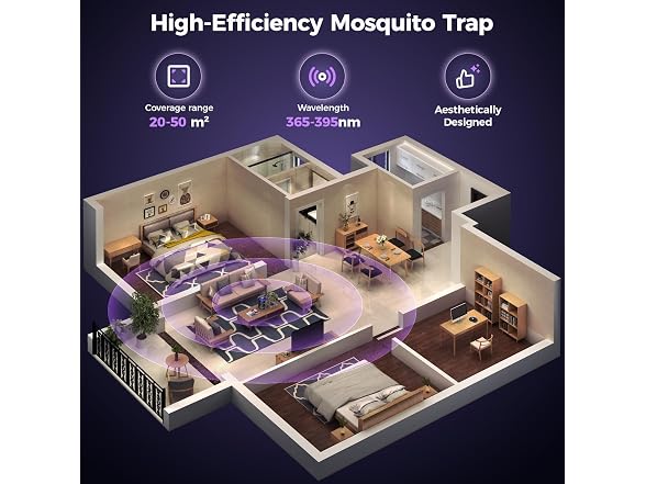 CAGVG Fly Trap Indoor