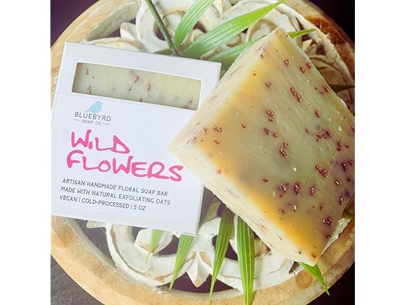 Bluebyrd Soap Co. Wildflower Exfol