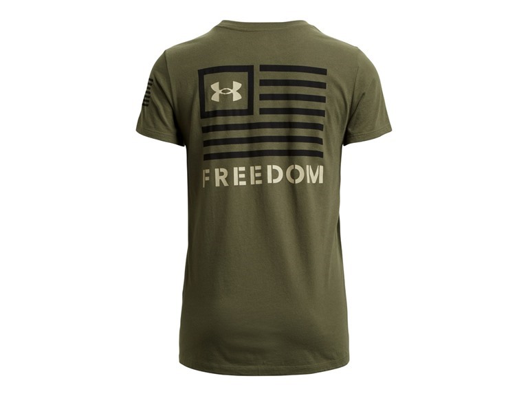 UA Women's Freedom Banner T-Shirt