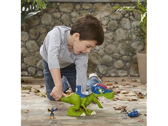 Playskool Heroes Chomp Squad Troopersaurus