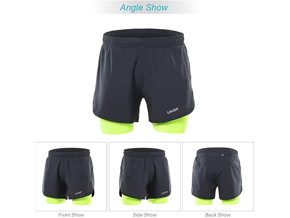 Lixada Breathable Active Shorts (S)